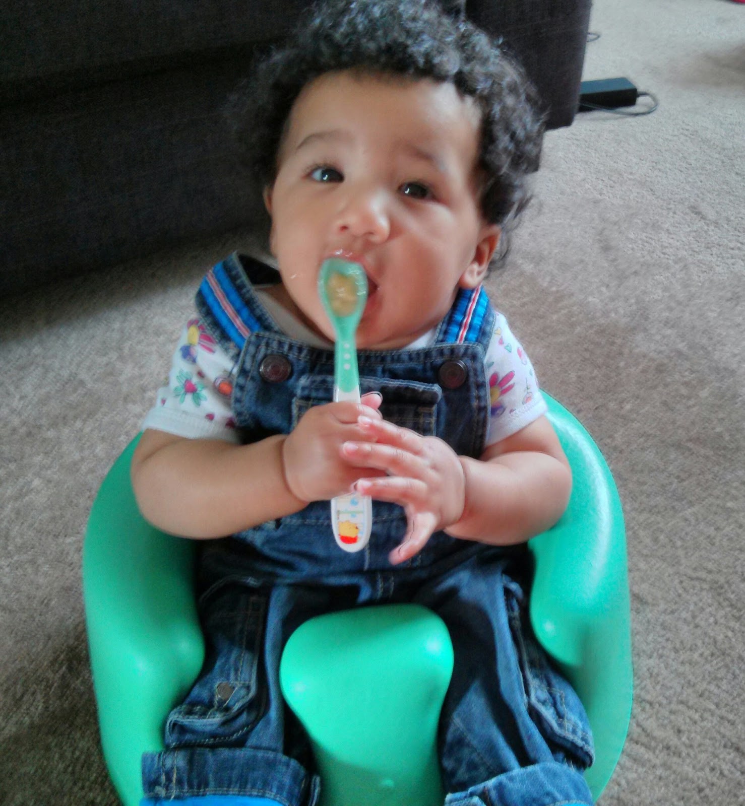 First Tastes weaning baby second time around The Tiger Tales